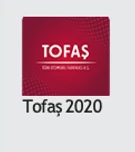 Tofas 2020 referans etkinlik görseli