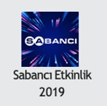 Sabanci Etkinlik 2019 referans etkinlik görseli