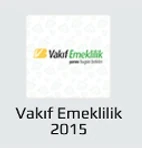 Vakif Emeklilik 2015 referans etkinlik görseli