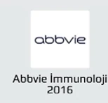 AbbVie Immunoloji 2016 referans etkinlik görseli