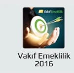 Vakif Emeklilik 2016 referans etkinlik görseli