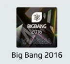 Big Bang 2016 referans etkinlik görseli