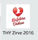 THY Zirve 2016 referans etkinlik görseli