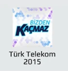 Turk Telekom 2015 referans etkinlik görseli
