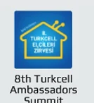 8th Turkcell Ambassadors Summit referans etkinlik görseli