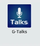 G-Talks referans etkinlik görseli