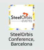 SteelOrbis Conference Barcelona referans etkinlik görseli