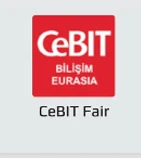 CeBIT Eurasia Fair referans etkinlik görseli